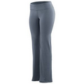 Ladies' Wide Waist Poly/Spandex Pants